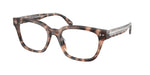 6307 - Havana Brown Pink / Demo Lens