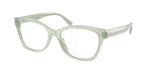 6308 - Transparent Green / Demo Lens