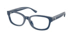5377 - Shiny Navy Opaline Blue / Demo Lens