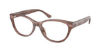 6350 - Light Pink Tortoise / Demo Lens