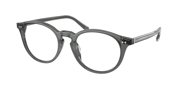 6347 - Transparent Grey / Demo Lens