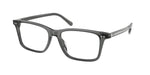 6347 - Transparent Grey / Demo Lens
