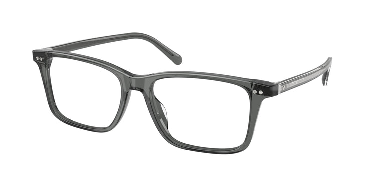 6347 - Transparent Grey / Demo Lens