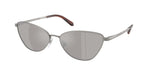 90026G - Shiny Gunmetal / Light Gray Mirror Silver