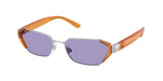 90011A - Shiny Silver / Violet