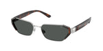 900187 - Shiny Silver / Dark Grey