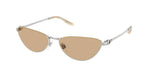 9001/8 - Shiny Silver / Light Yellow