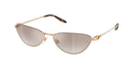 94876E - Semishiny Antique Gold / Gradient Brown Mirror Gold