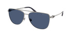 900280 - Shiny Gunmetal / Dark Blue