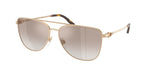 94876E - Semishiny Antique Gold / Gradient Brown Mirror Gold
