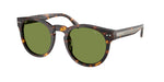 50034E - Dark Havana / Solid Green