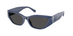 628087 - Shiny Blue / Dark Grey
