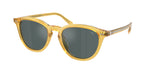 50053R - Shiny Opal Honey / Dark Grey Mirror Green