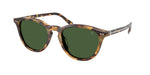 633971 - Light Havana / Bottle Green