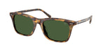 633971 - Light Havana / Bottle Green