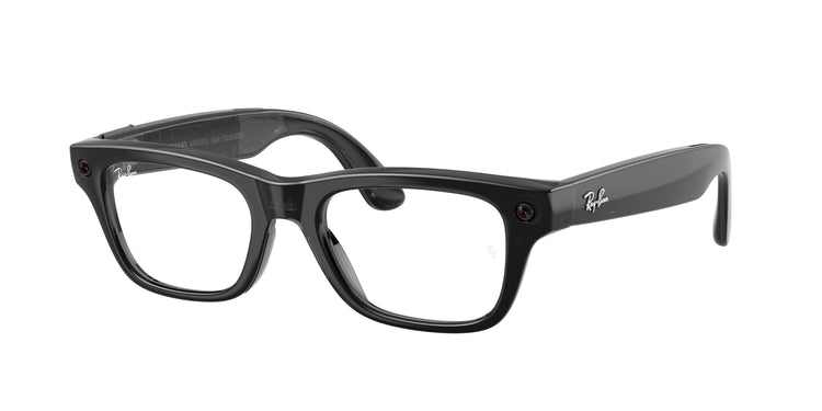 8526 - Transparent Black / Demo Lens