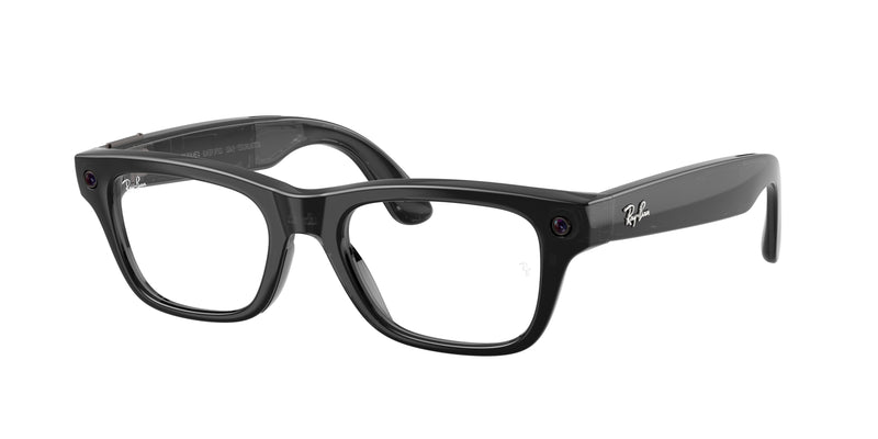 8526 - Transparent Black / Demo Lens