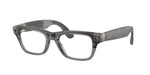 8529 - Transparent Ice Grey / Demo Lens