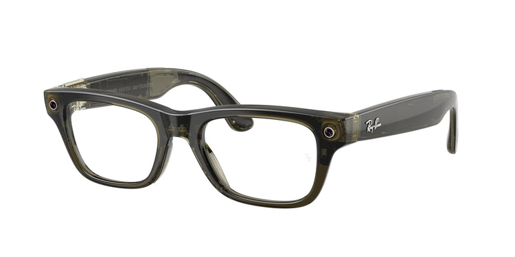 8530 - Transparent Dark Olive / Demo Lens