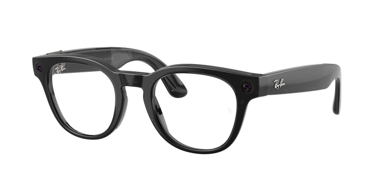 8526 - Transparent Black / Demo Lens