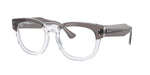 8111 - Grey On Transparent / Transparent