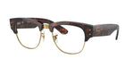 2372 - Tortoise On Gold / Clear