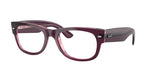 8364 - Violet & Pink / Clear