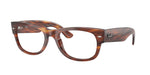 2144 - Striped Havana / Clear