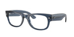 8223 - Dark Blue / Clear