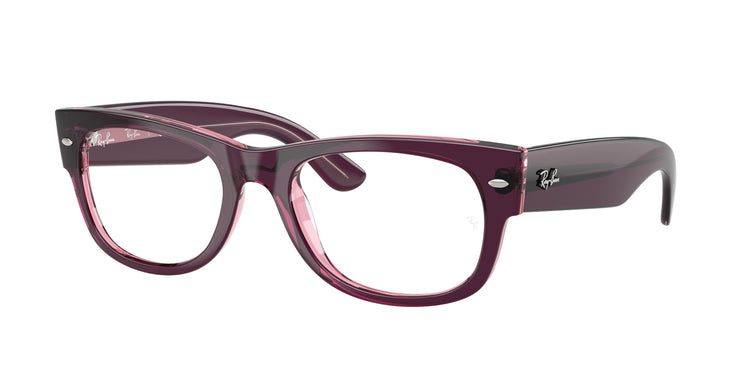 8364 - Violet & Pink / Clear