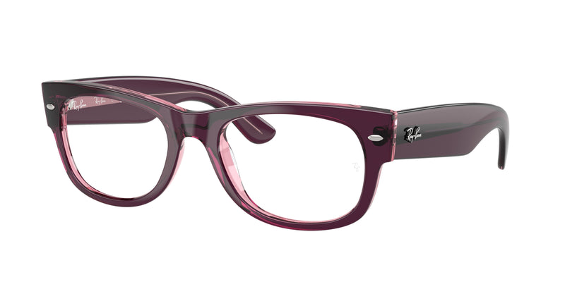 8364 - Violet & Pink / Clear