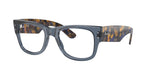 8296 - Transparent Dark Blue / Transparent