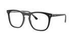 8367 - Dark Grey On Transparent Light Grey / Clear