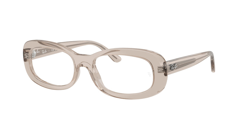 8457 - Transparent Beige / Clear