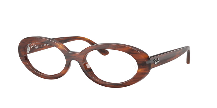 2144 - Striped Havana / Clear