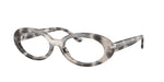 8480 - Opel Grey Havana / Clear