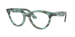 8362 - Striped Transparent Green / Transparent
