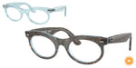 8293 - Photo Waves Azure / Clear