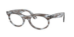 8361 - Striped Transparent Blue / Transparent