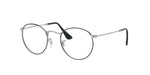 2861 - Black On Silver / Clear