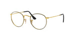 2991 - Black On Gold / Clear