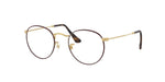 3188 - Matte Havana On Matte Arista Gold / Clear