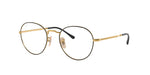 2946 - Black On Gold / Clear