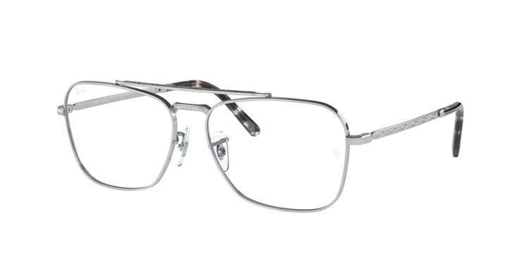 2501 - Silver / Clear