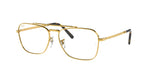 3086 - Gold / Clear
