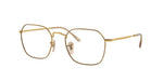 3167 - Beige On Gold / Clear