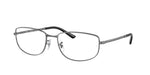 2502 - Gunmetal / Clear