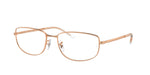 3094 - Rose Gold / Transparent
