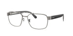 2502 - Gunmetal / Clear