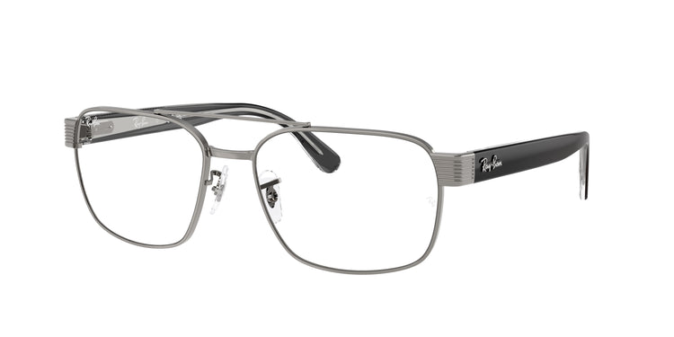 2502 - Gunmetal / Clear